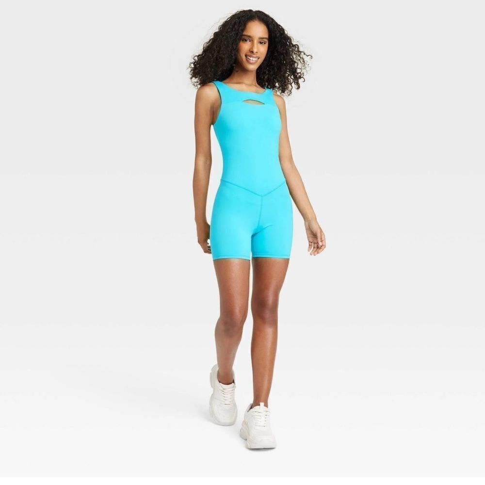 Joy Lab Cutout Romper Bodysuit NWT